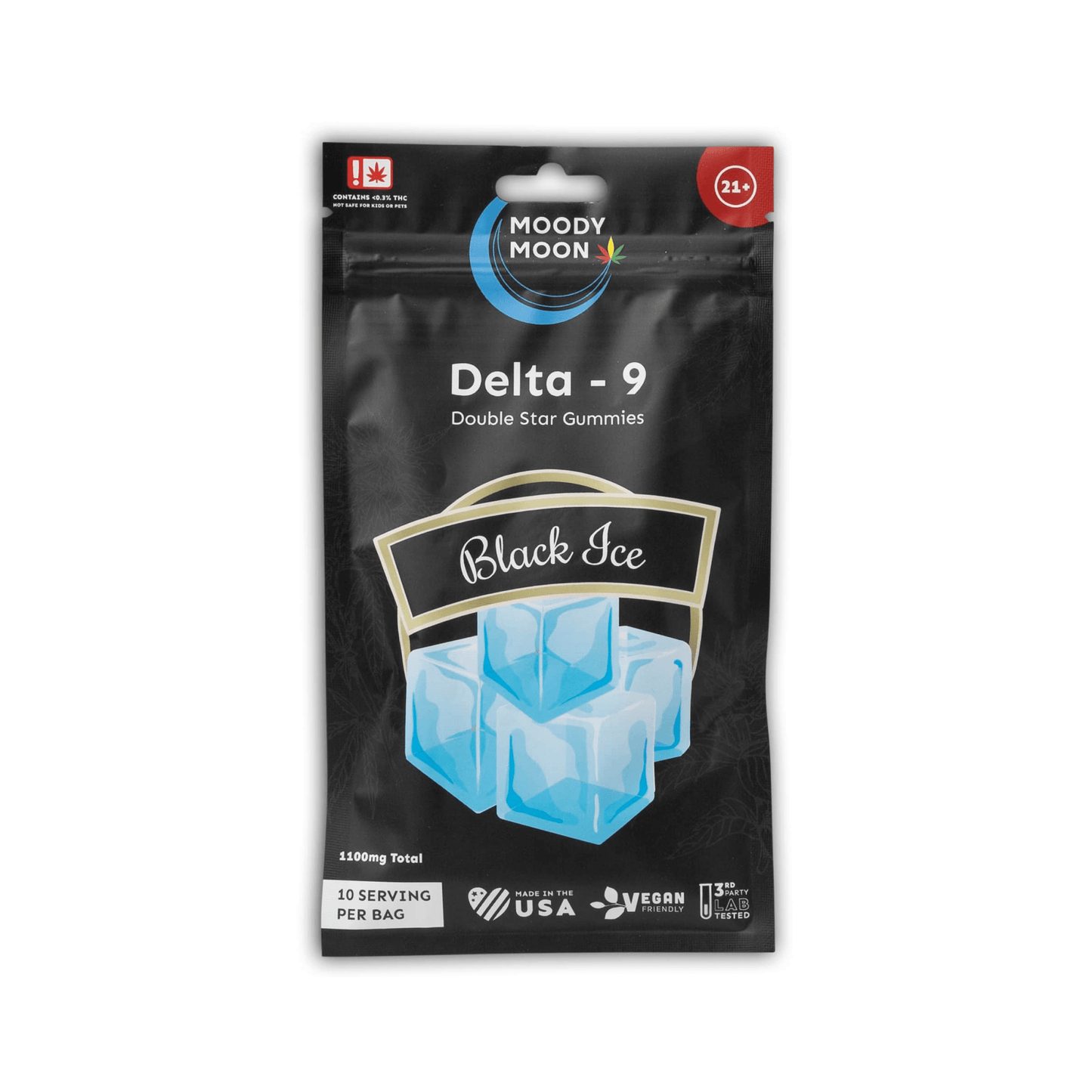 Delta 9 Double Star Gummies (1:10) - D9 + CBD