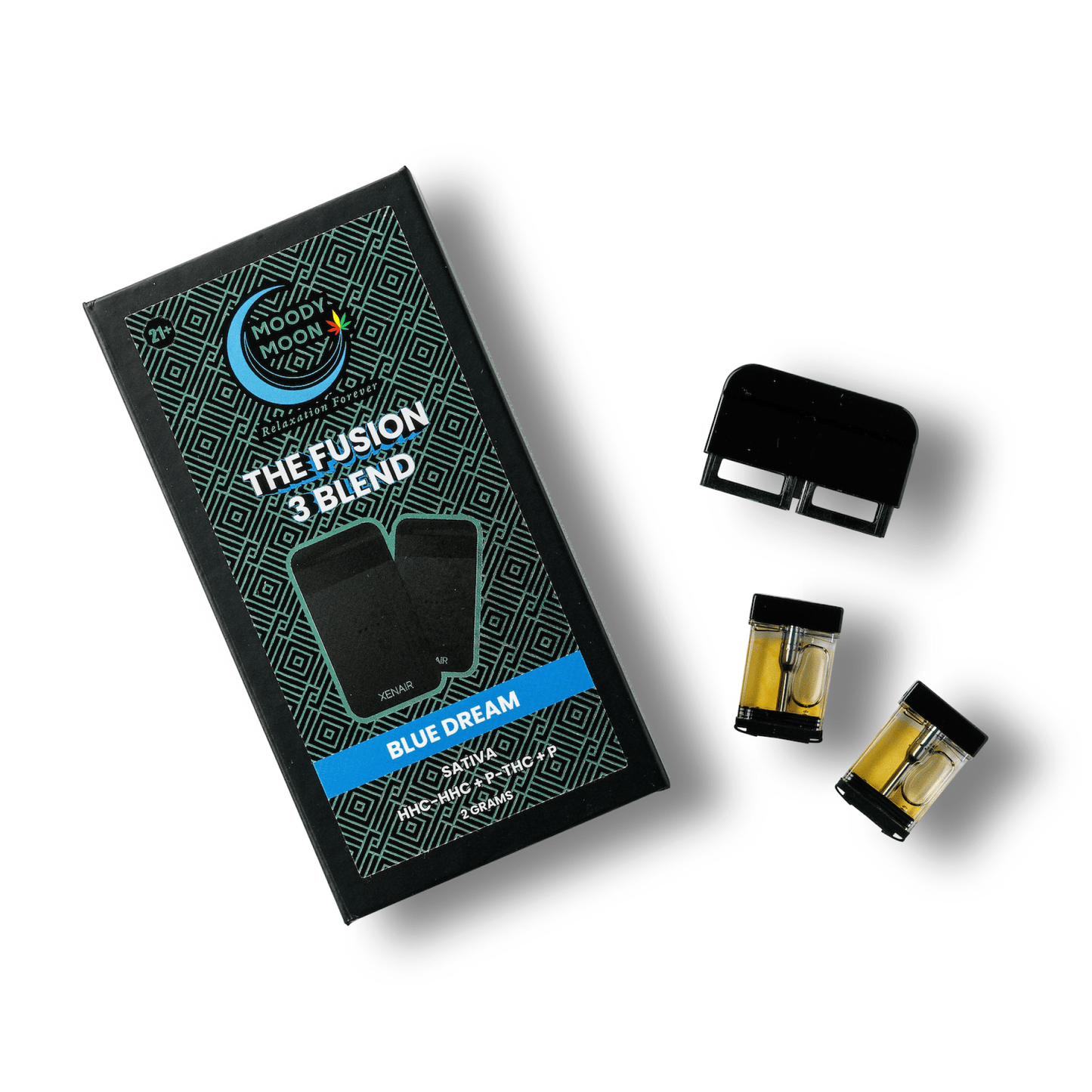 Disposable Pods 2000mg – Fusion 3 Blend