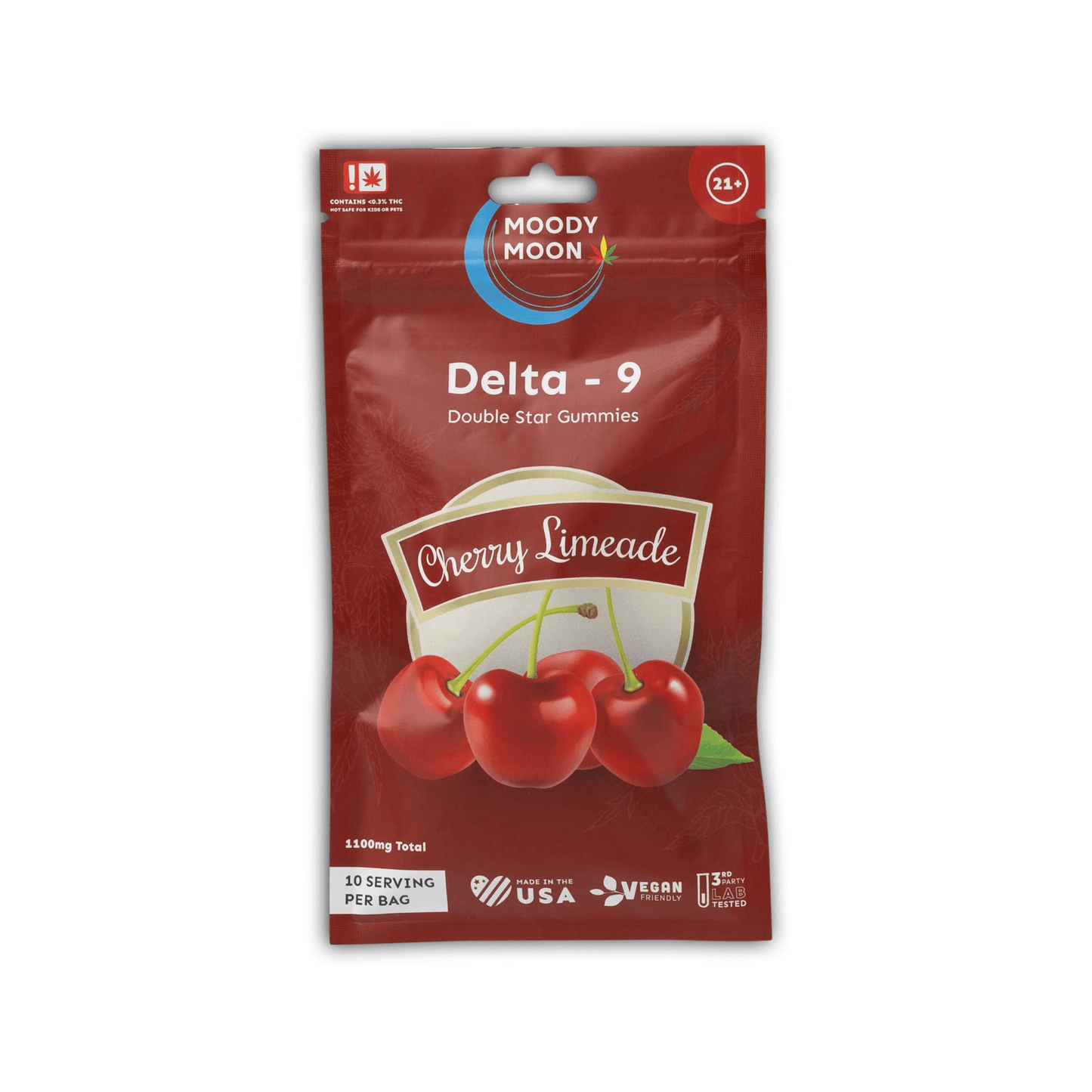 Delta 9 Double Star Gummies (1:10) - D9 + CBD