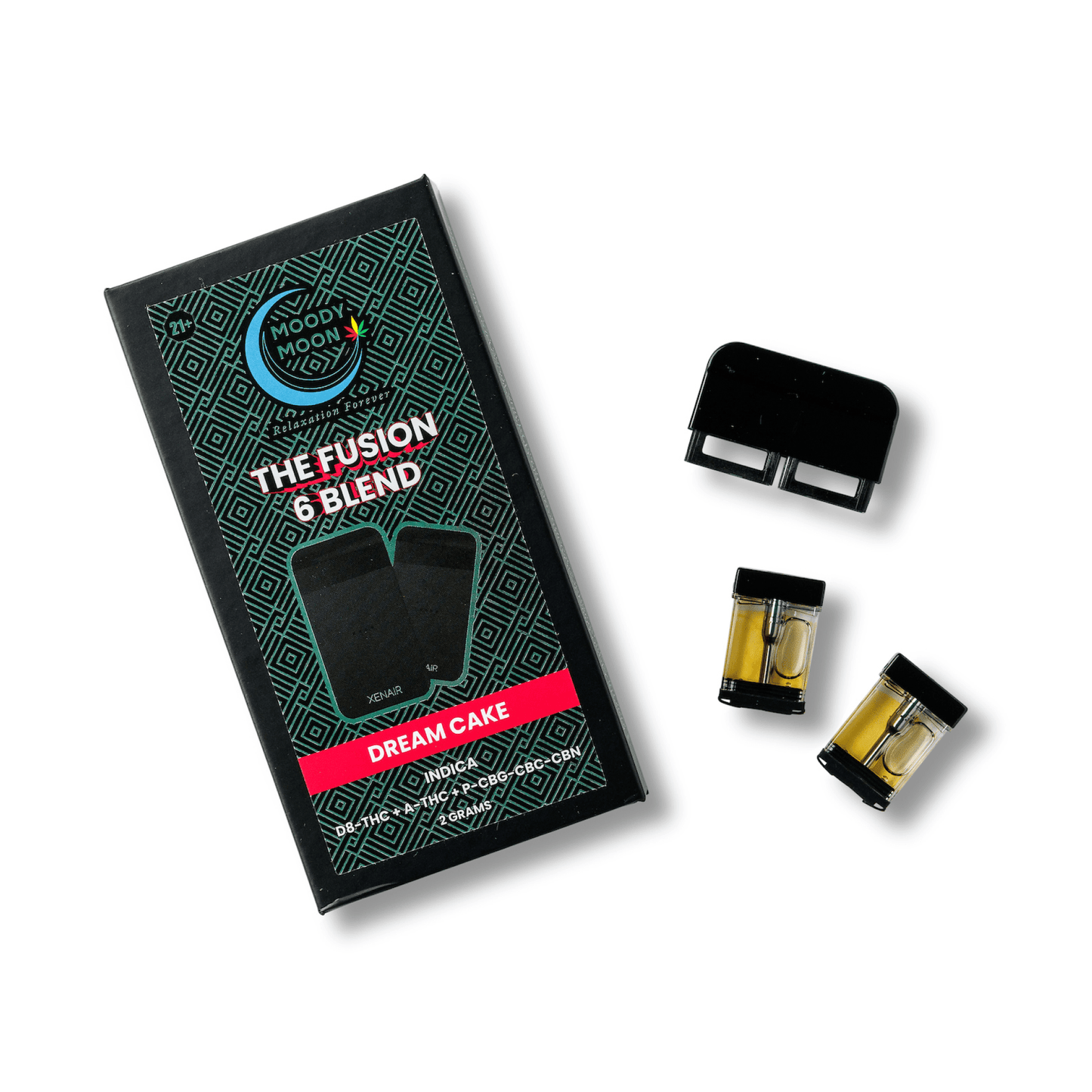 Disposable Pods 2000mg - Fusion 6 Blend