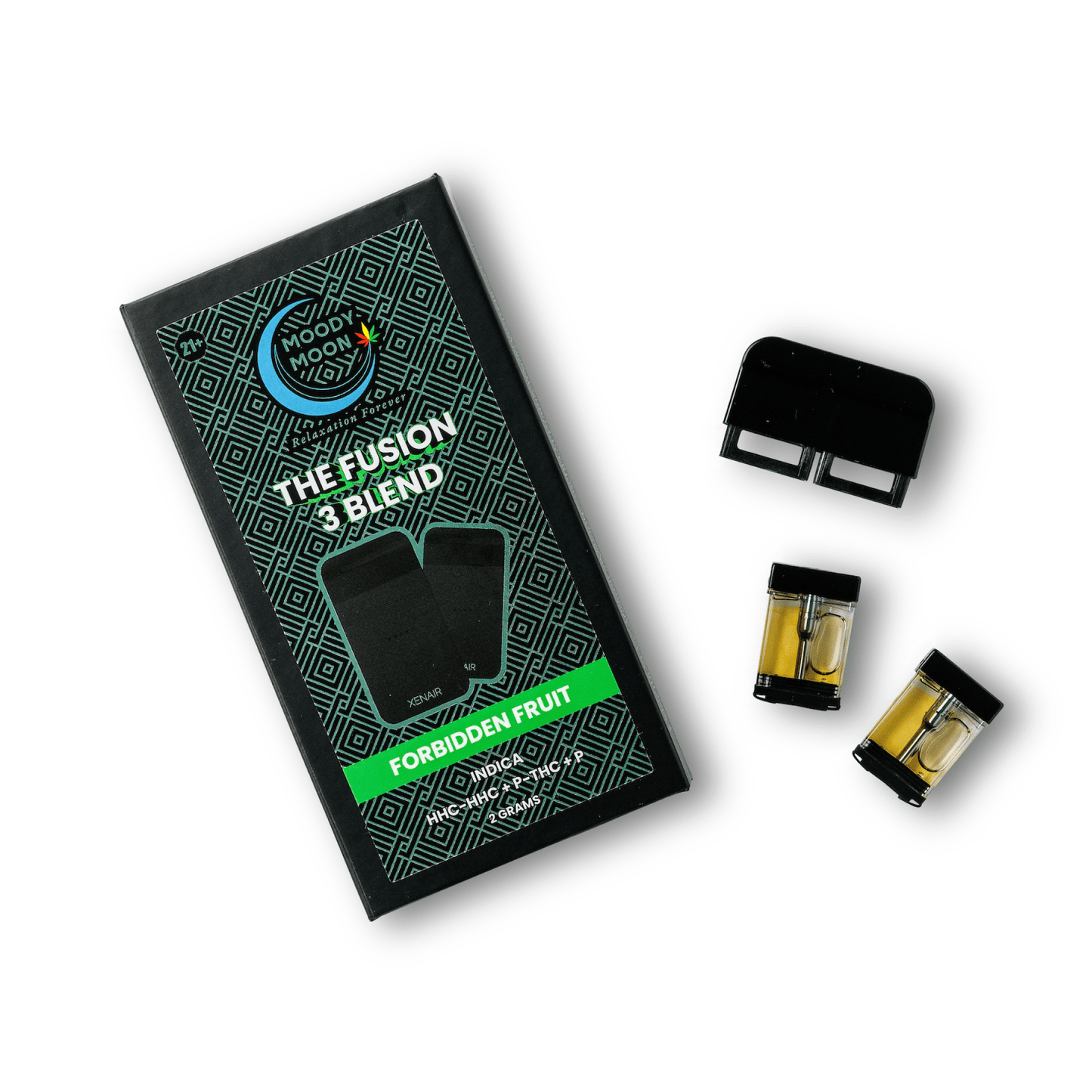 Disposable Pods 2000mg – Fusion 3 Blend