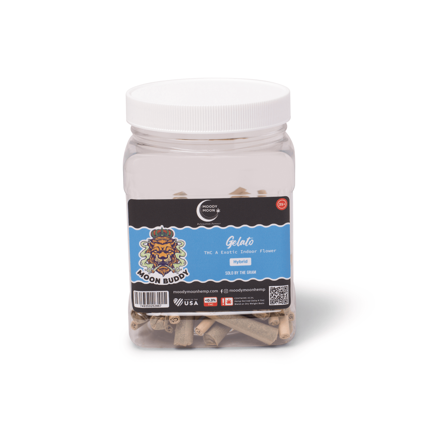 THCA Exotic Indoor PreRoll - 1 Gram - 30 Count