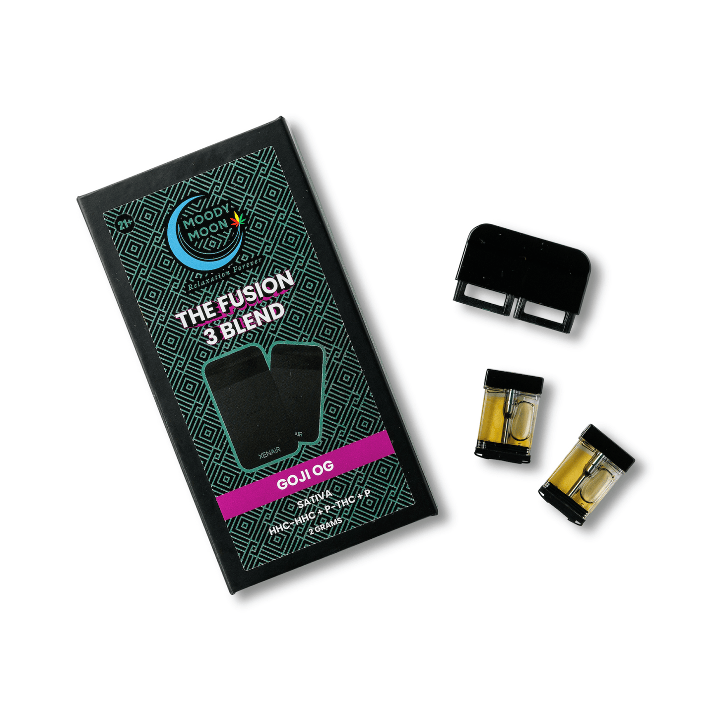 Disposable Pods 2000mg – Fusion 3 Blend
