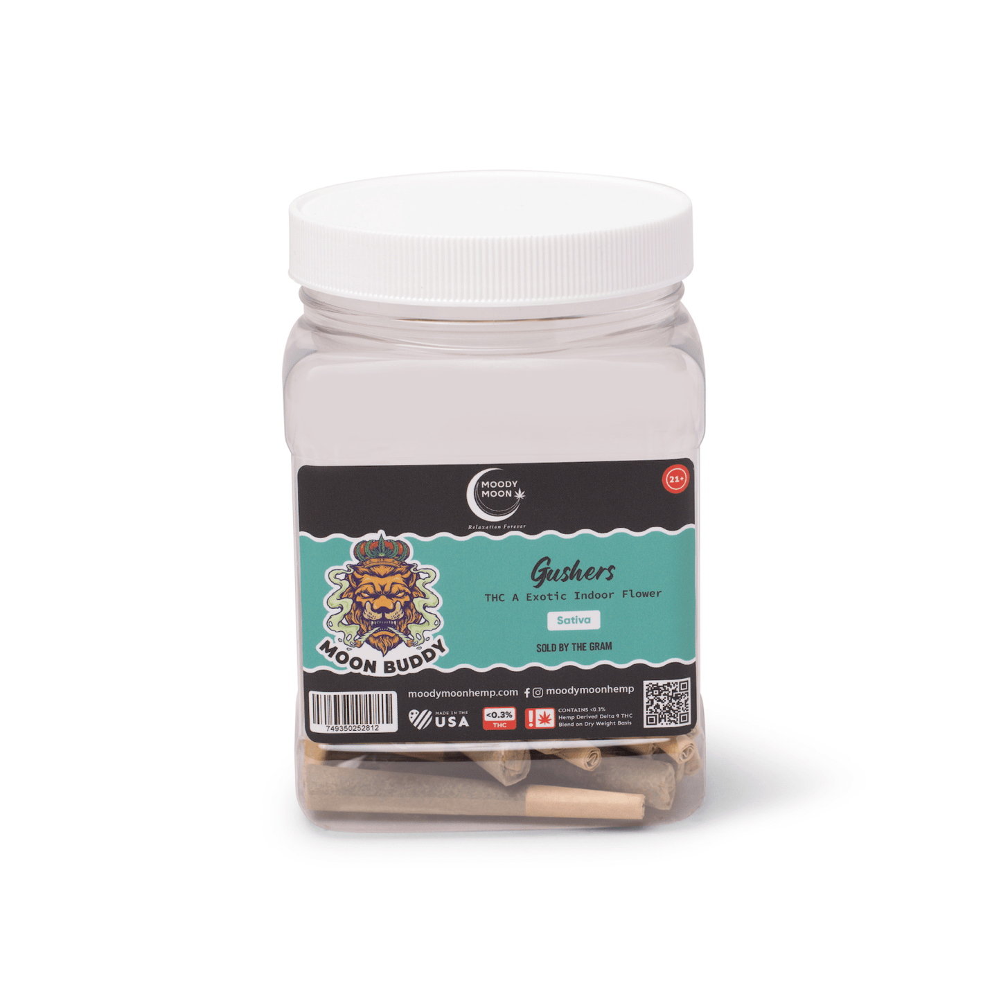 THCA Exotic Indoor PreRoll - 1 Gram - 30 Count
