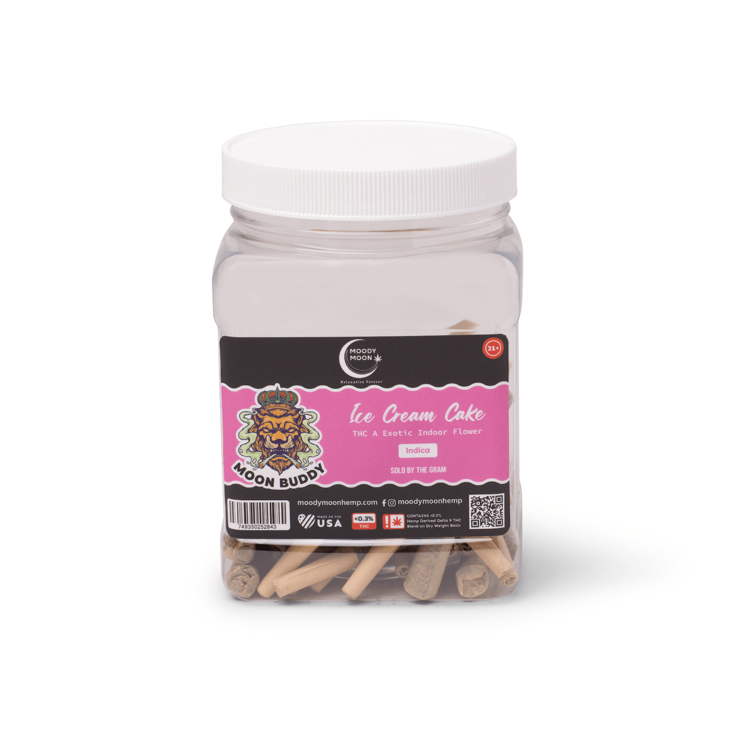 THCA Exotic Indoor PreRoll - 1 Gram - 30 Count