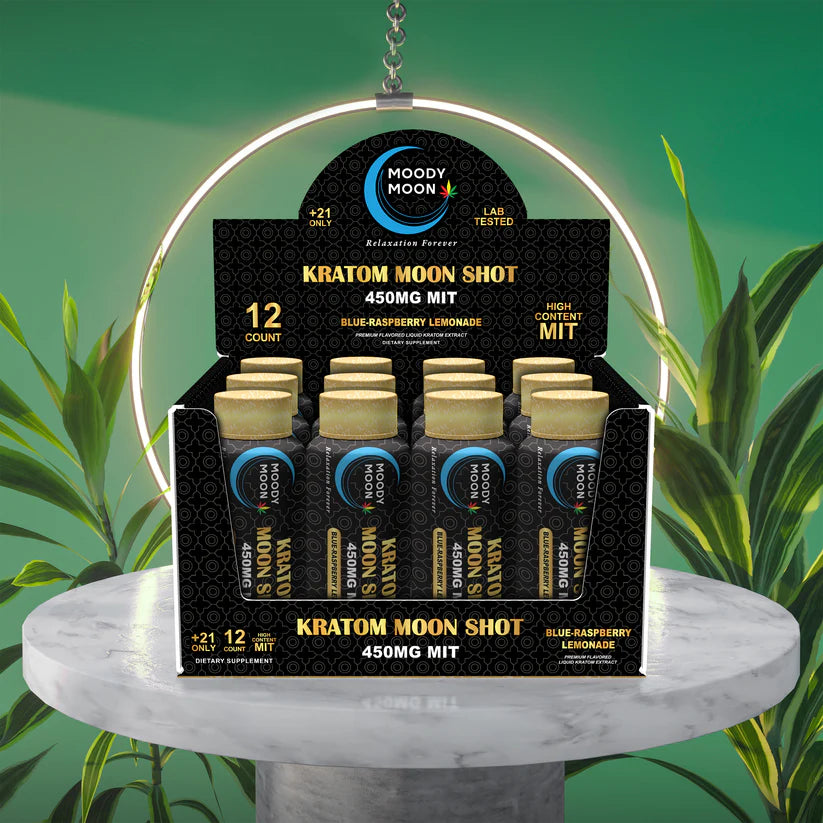 Liquid Kratom Extract - 450mg MIT