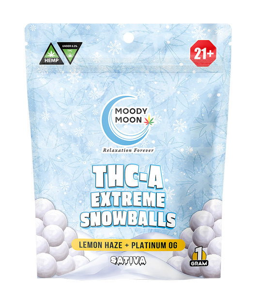 Extreme THCA Snowballs