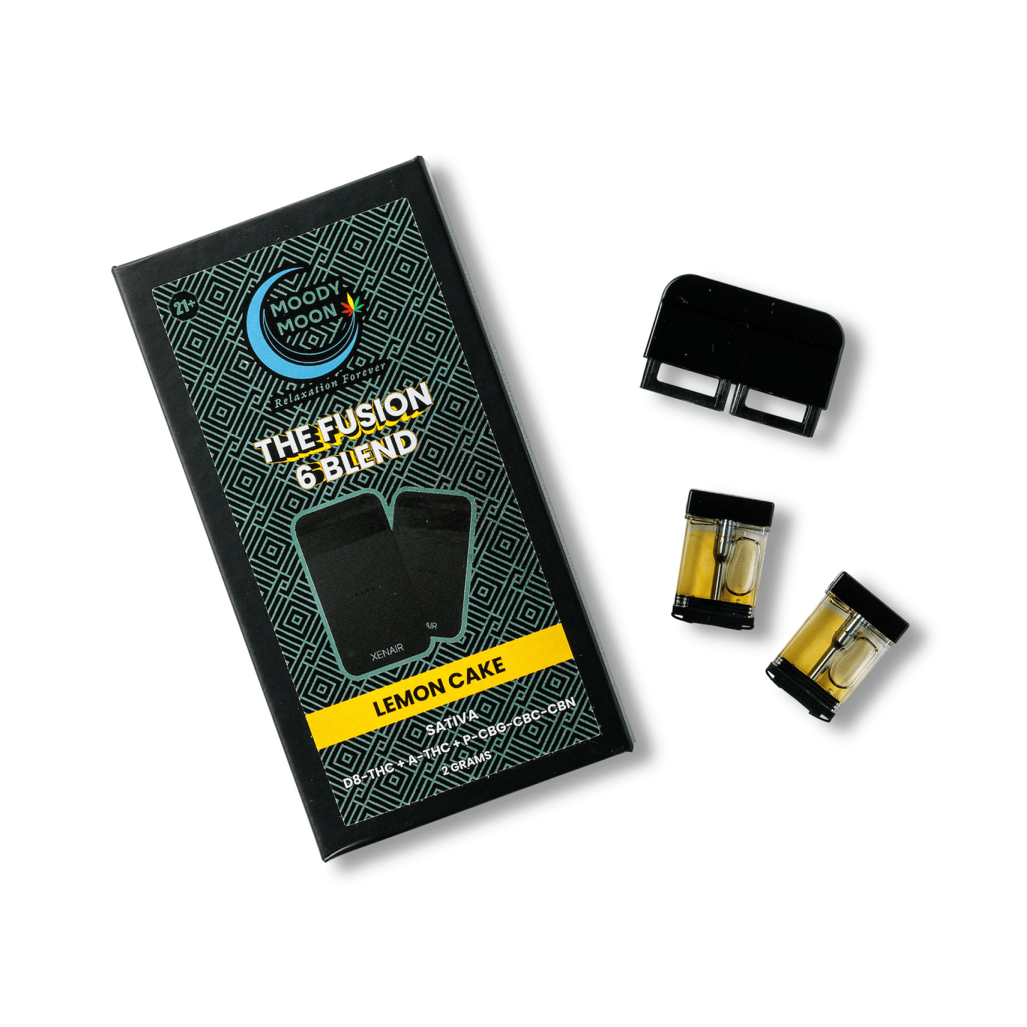 Disposable Pods 2000mg - Fusion 6 Blend