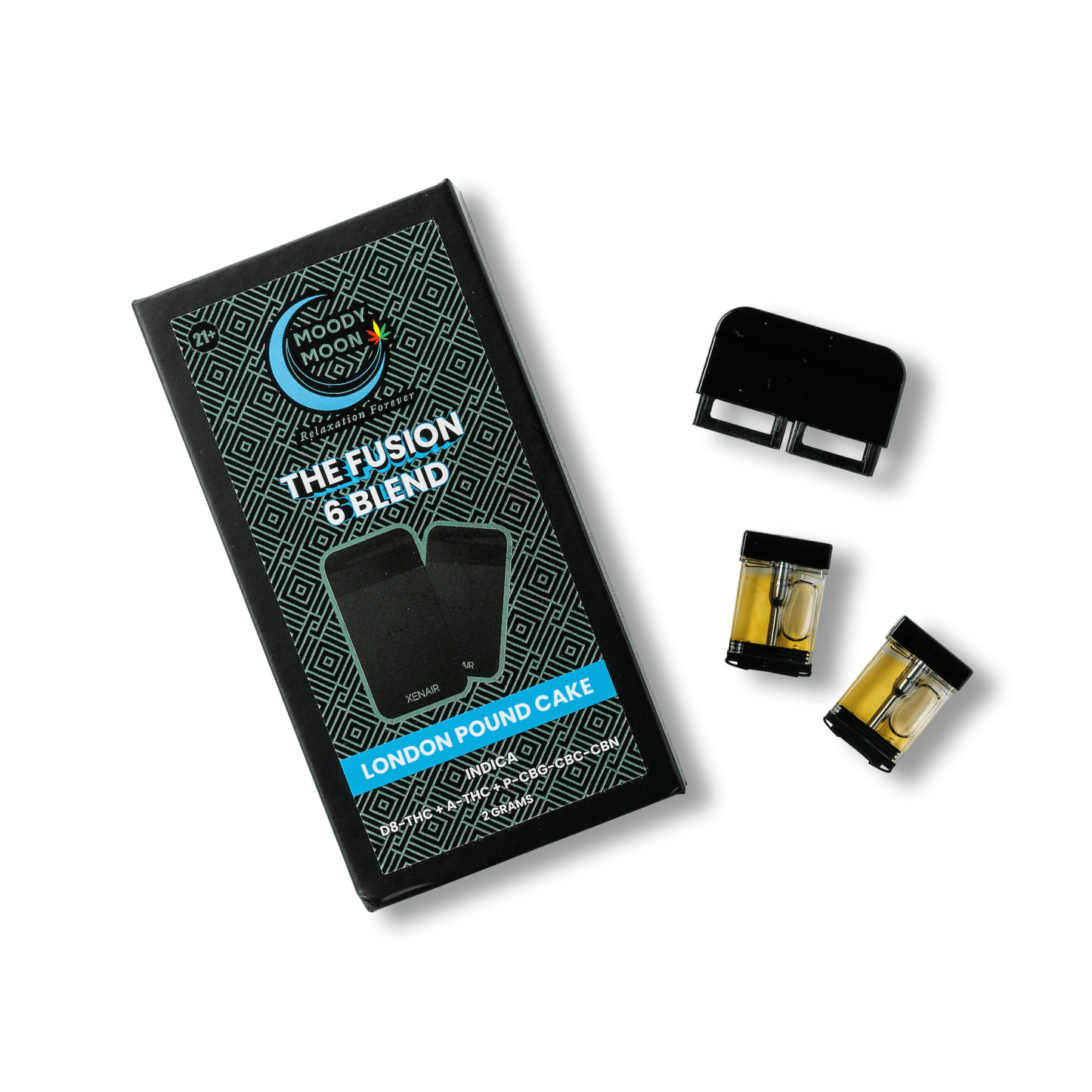 Disposable Pods 2000mg - Fusion 6 Blend