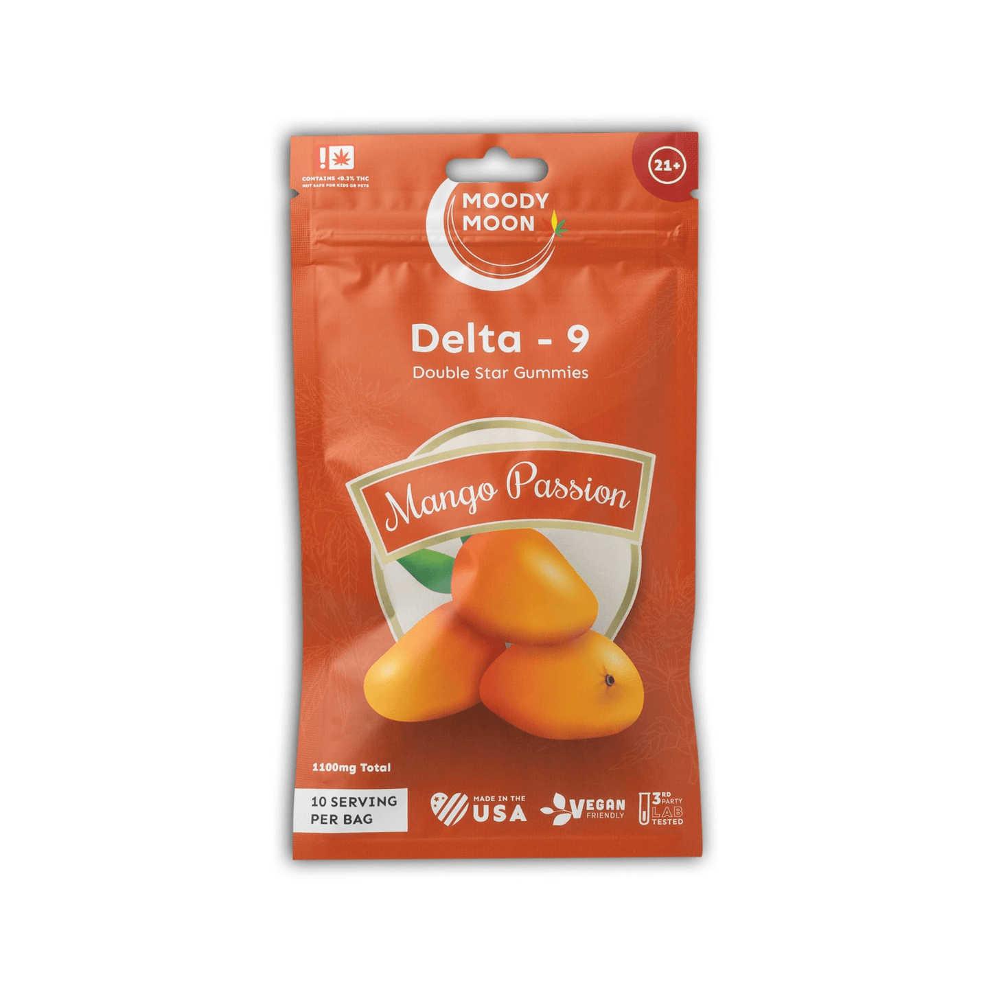 Delta 9 Double Star Gummies (1:10) - D9 + CBD