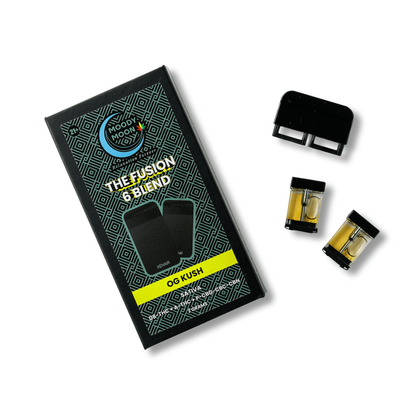 Disposable Pods 2000mg - Fusion 6 Blend