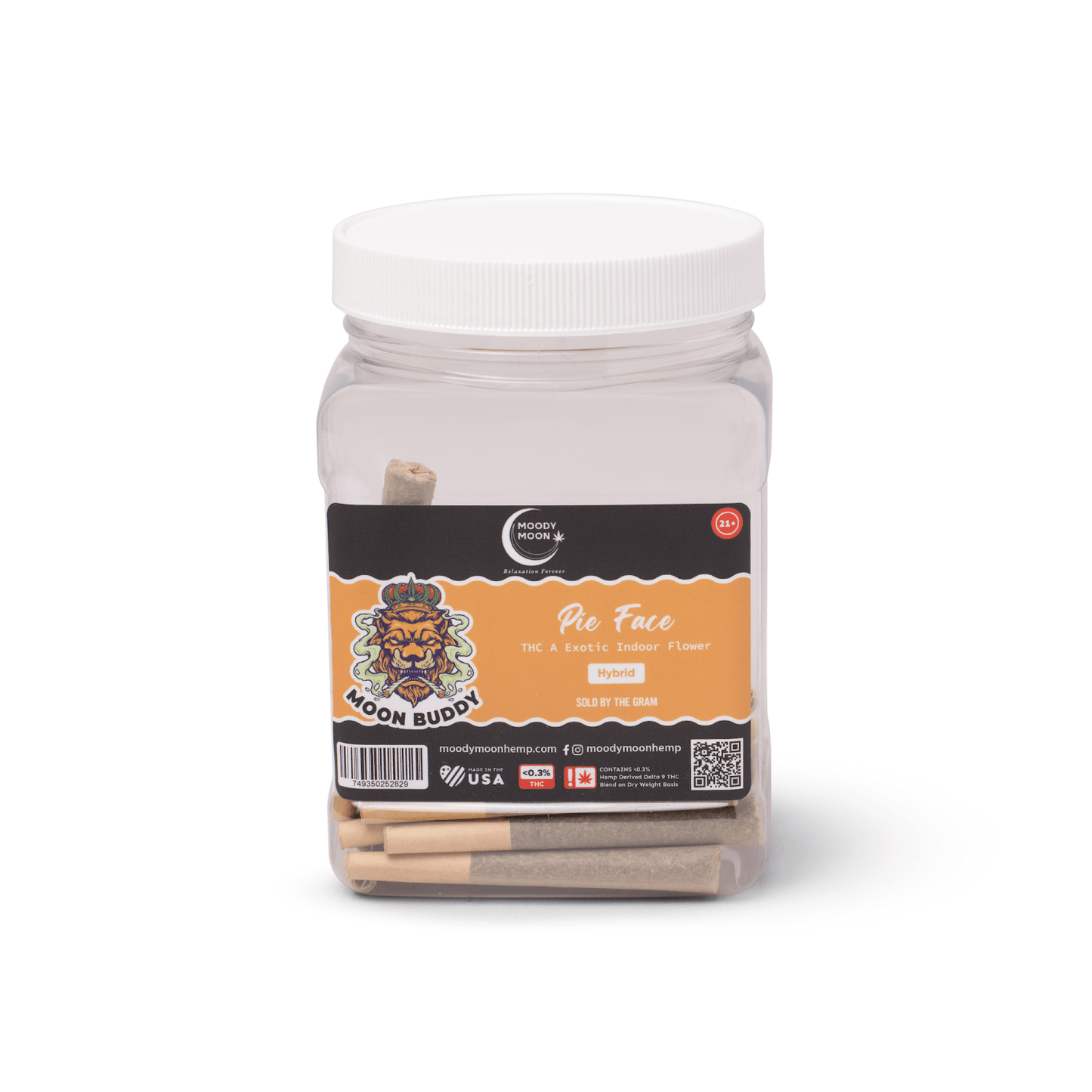 THCA Exotic Indoor PreRoll - 1 Gram - 30 Count