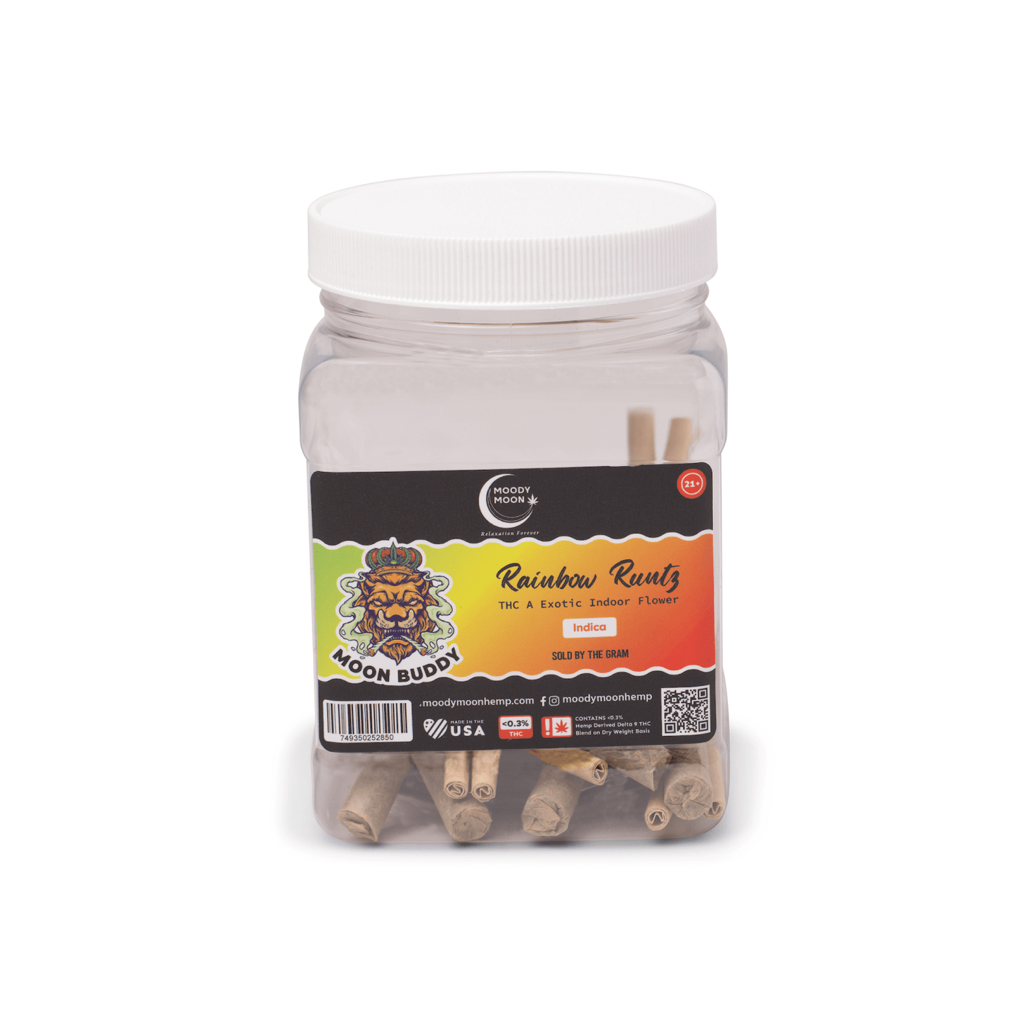 THCA Exotic Indoor PreRoll - 1 Gram - 30 Count