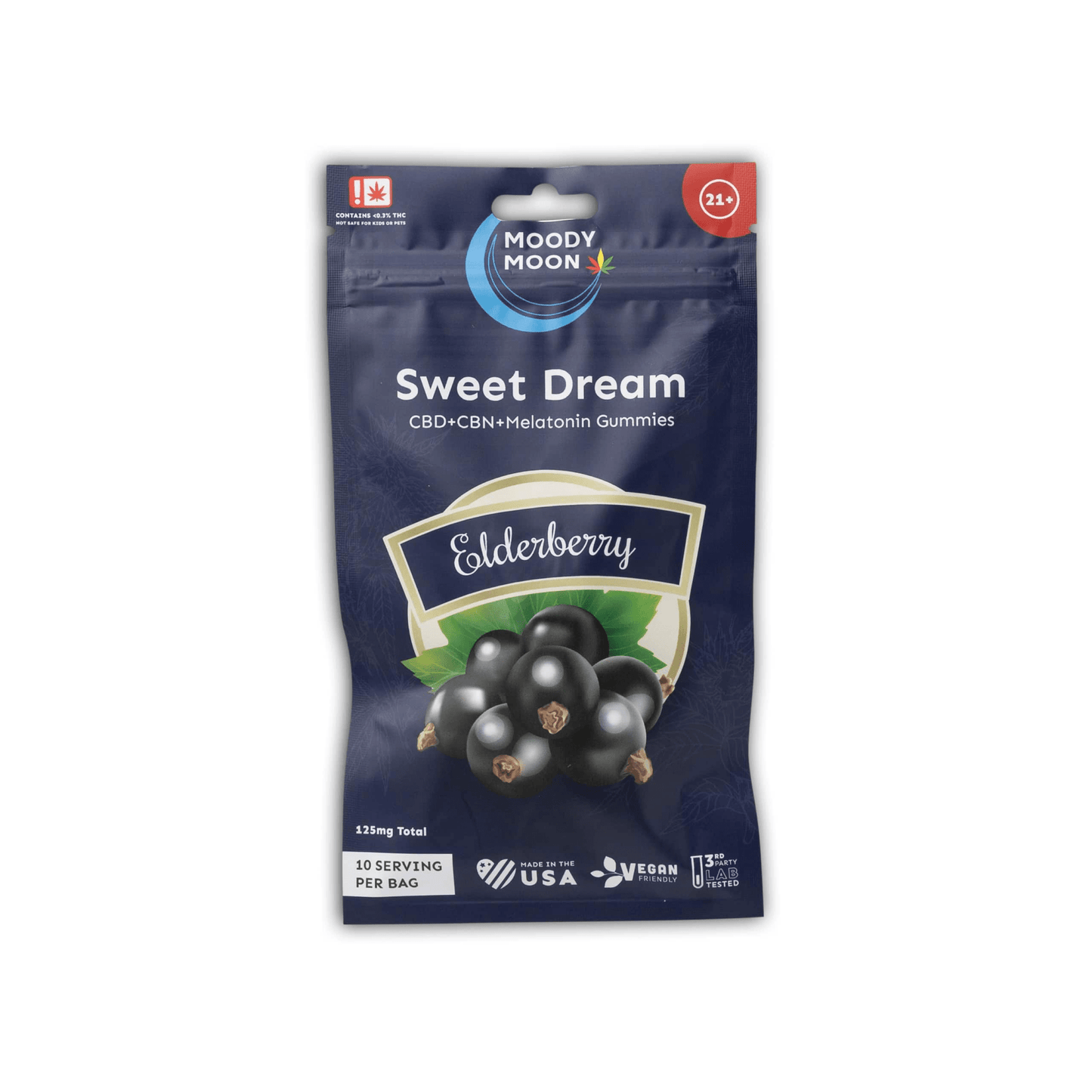 Sweet Dream Gummies - CBD + CBN + Melatonin