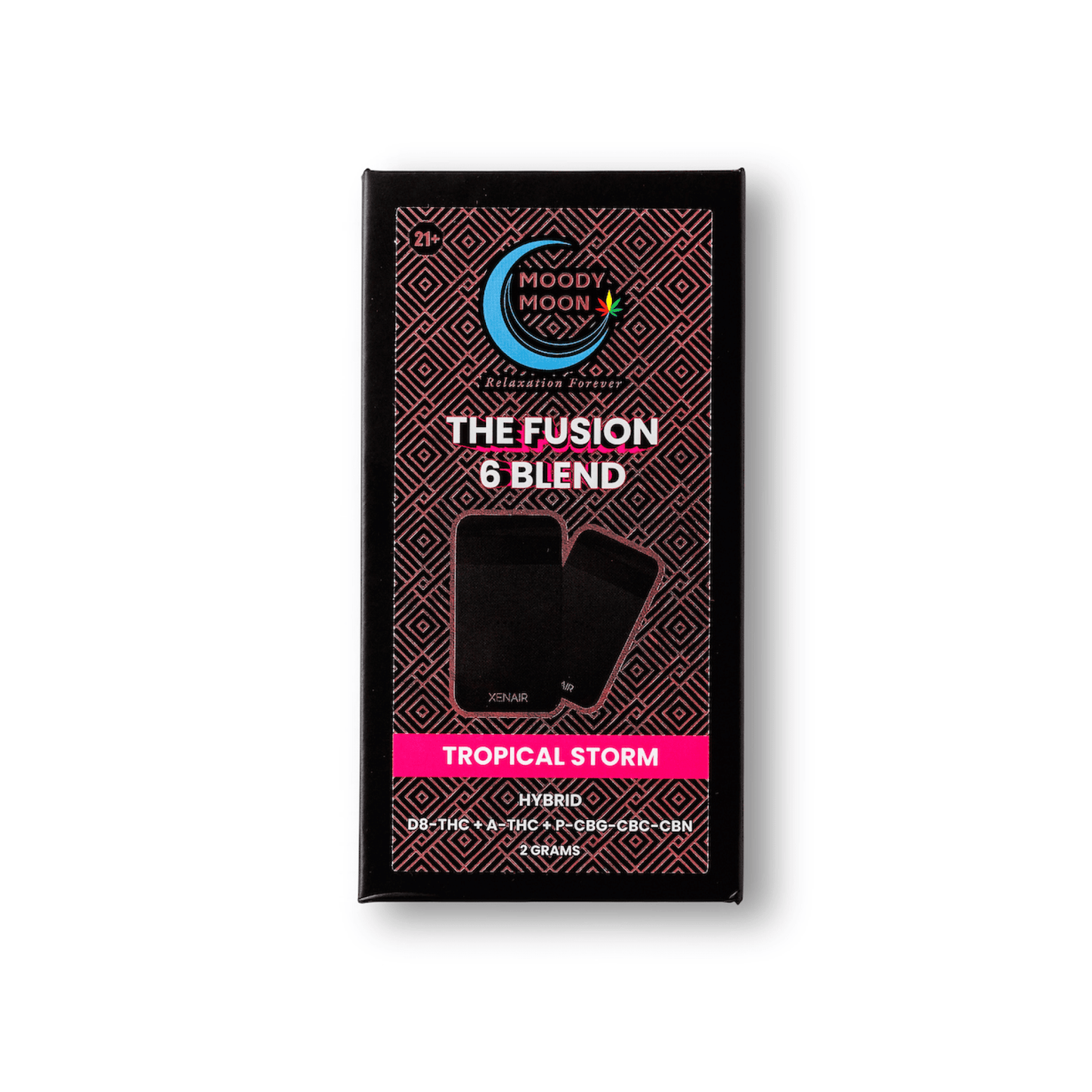 Disposable Pods 2000mg - Fusion 6 Blend