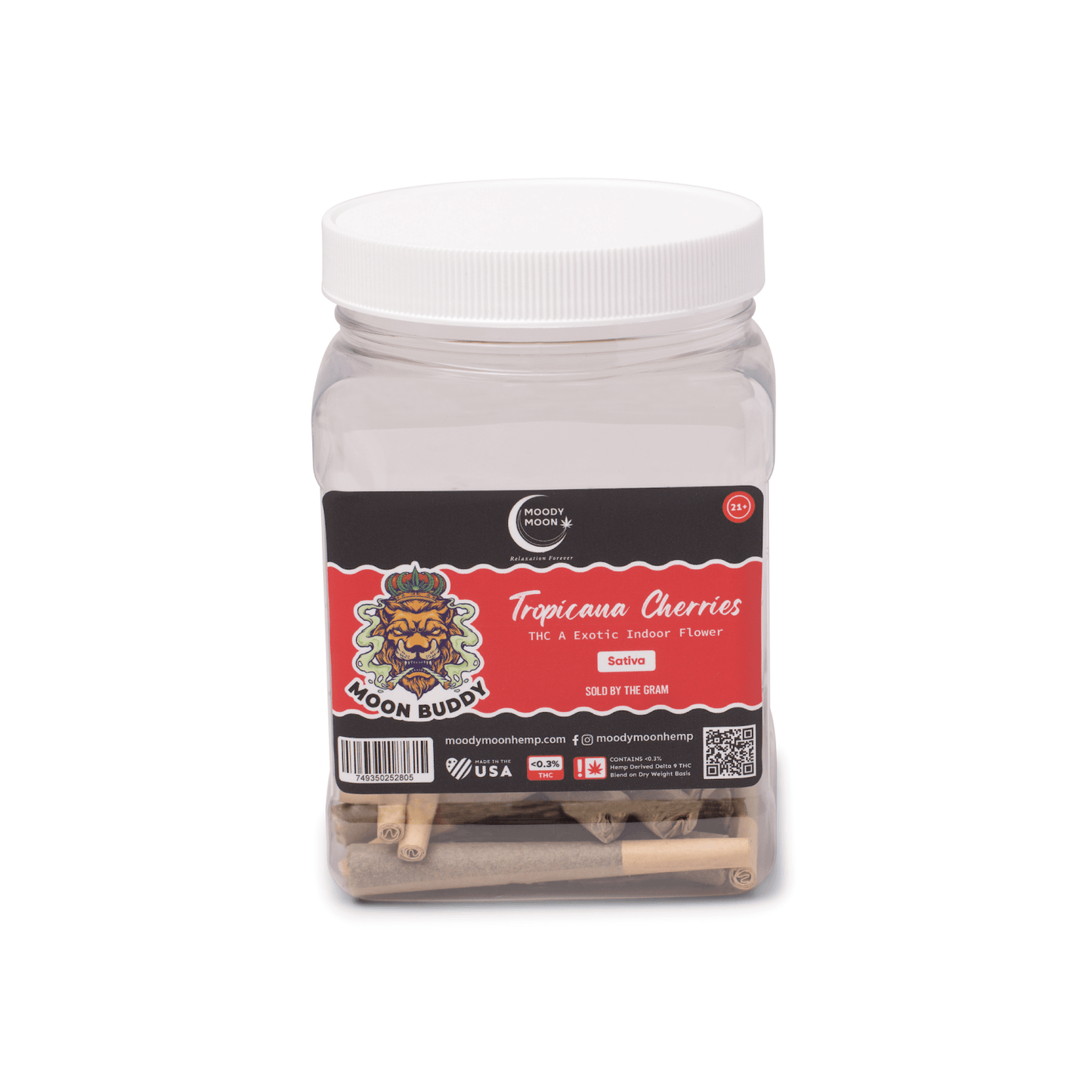 THCA Exotic Indoor PreRoll - 1 Gram - 30 Count