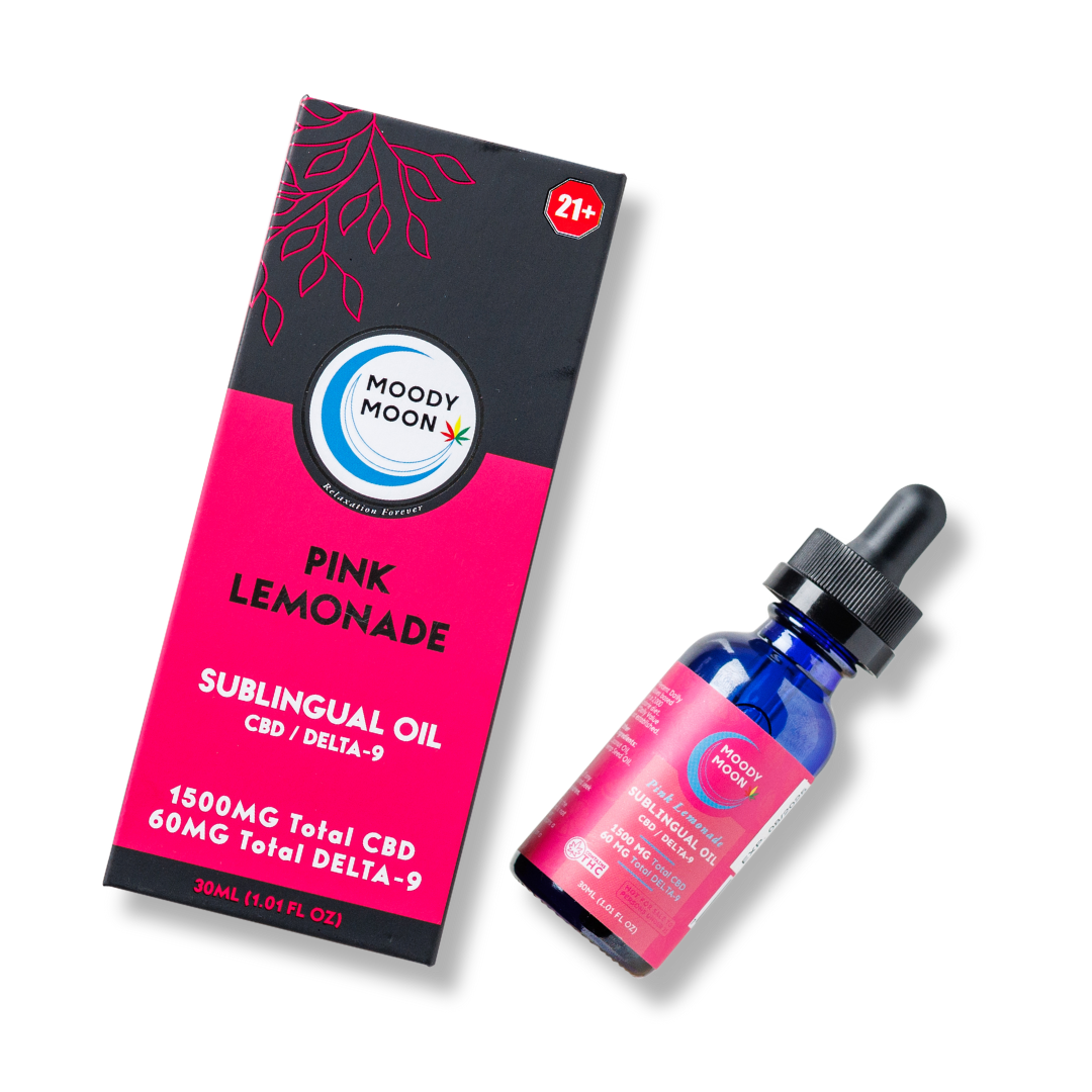 Delta 9 Sublingual Tincture (1:25) - D9 + CBD