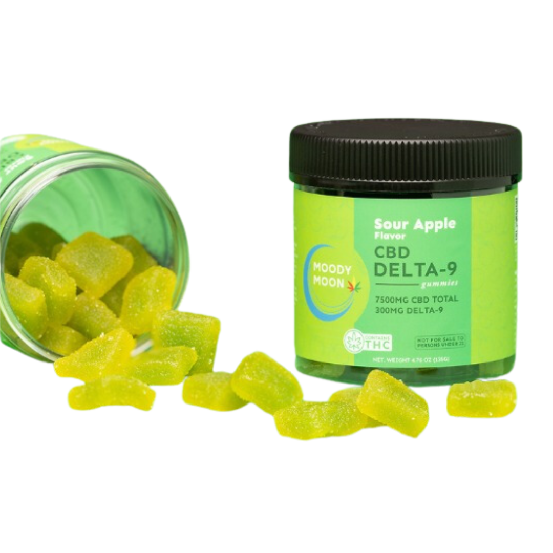 Delta 9 Gummies (1:25) - D9 + CBD