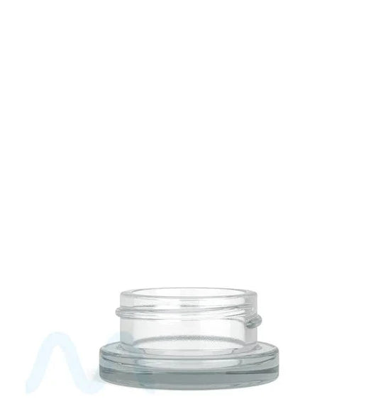 Clear Glass Concentrate Containers | 38mm - 9mL - 320 Count