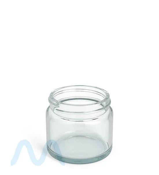 Straight Sided Clear Glass Jars | 50mm - 2oz - 200 Count