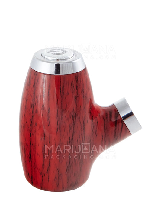 Variable Voltage "Old Man's Pipe" Shaped Vape Cartridge Battery | 900mah - Redwood Wood - 510 Thread