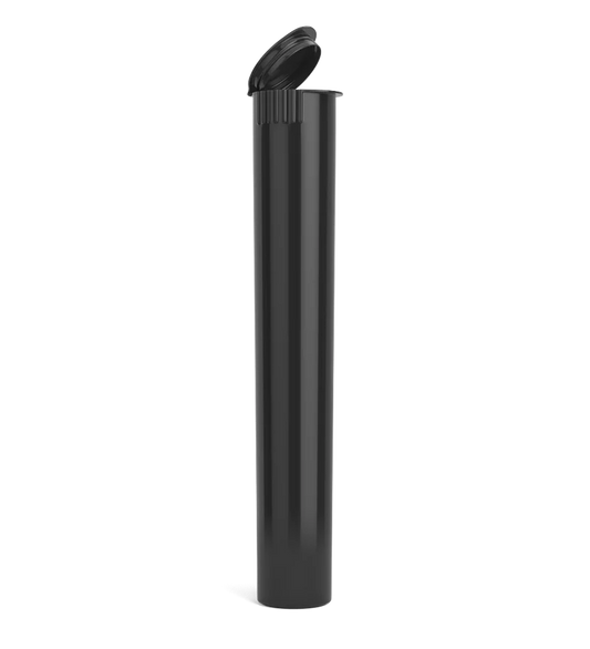 Pre-Roll Tubes | 116mm - Black - 1000 Count