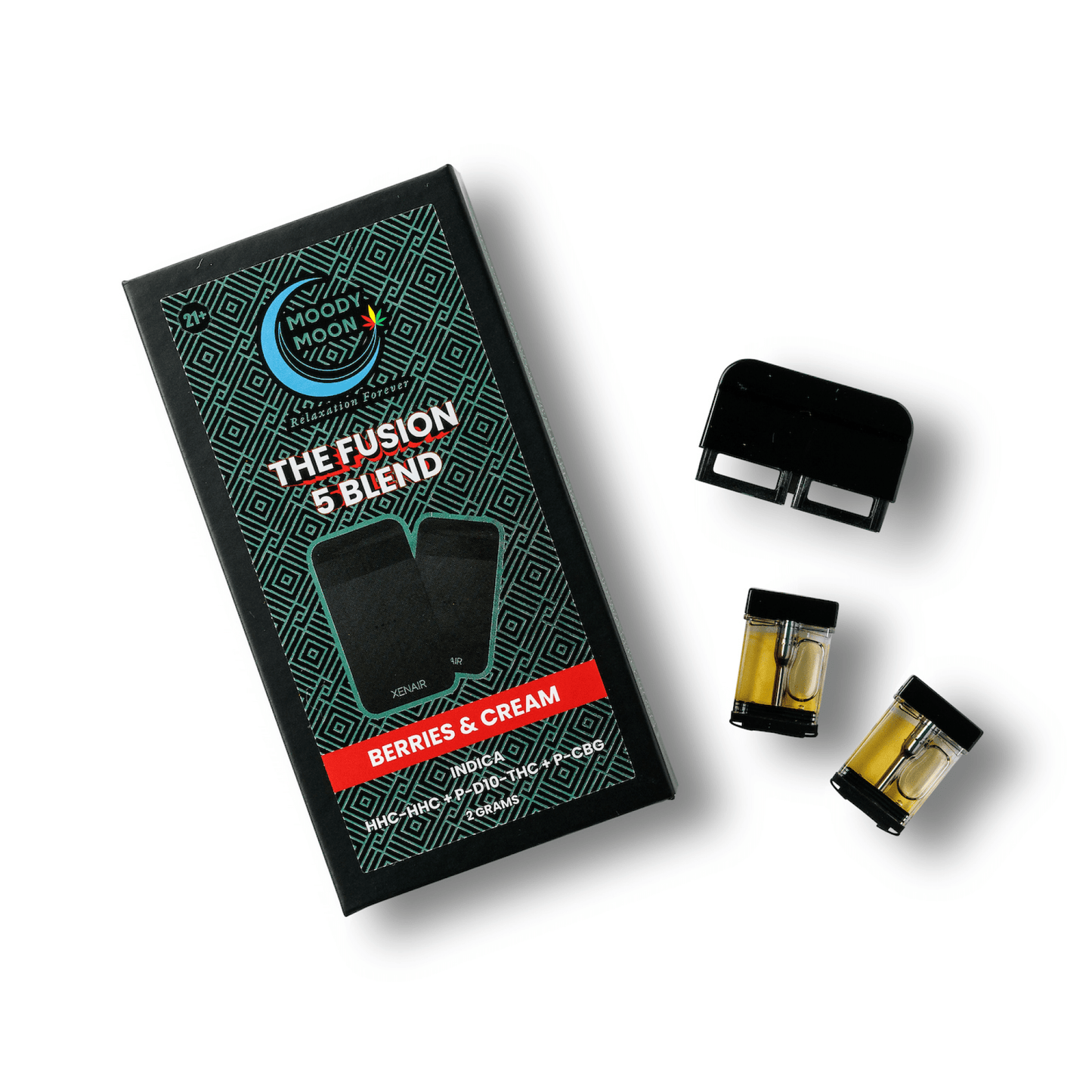 Disposable Pods 2000mg - Fusion 5 Blend