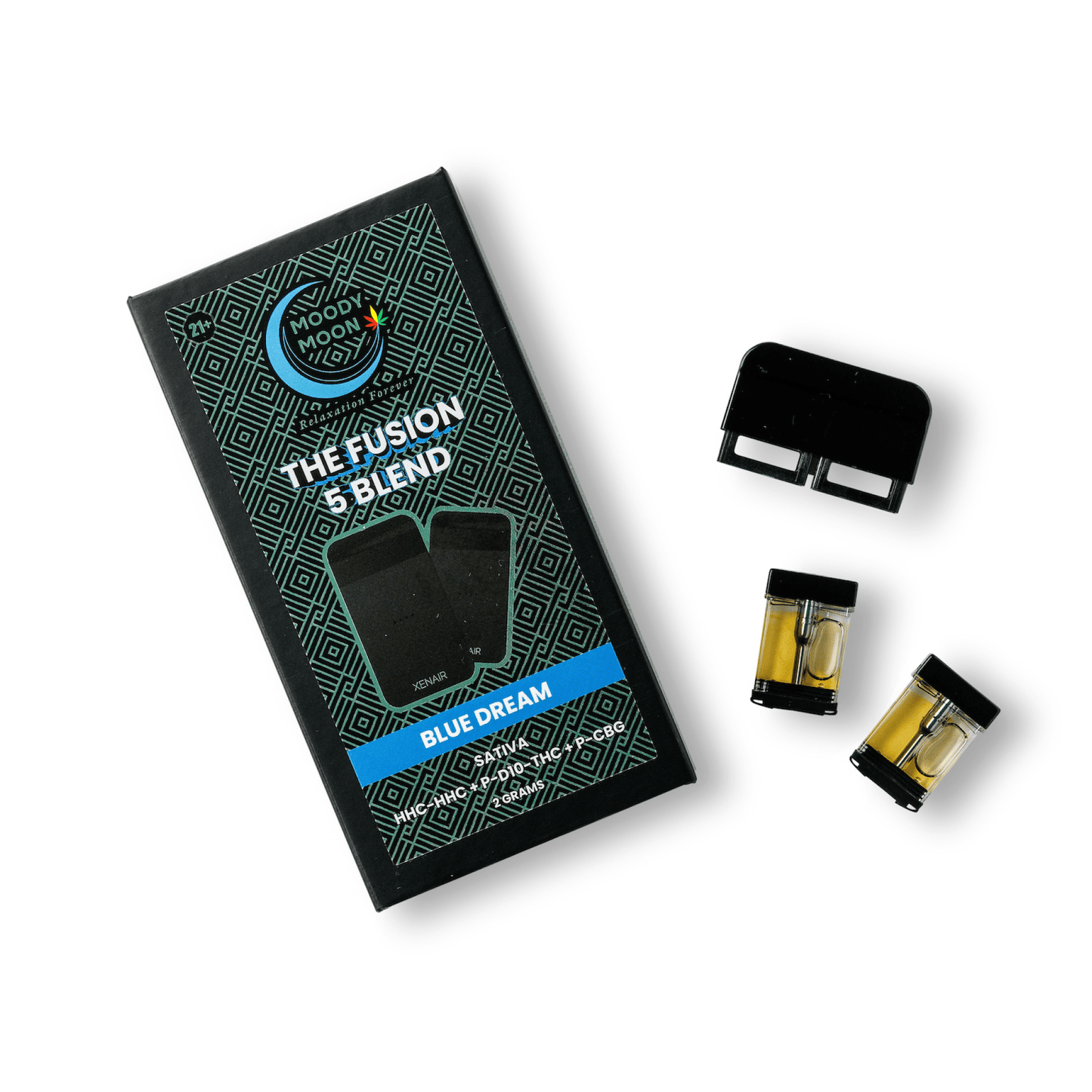 Disposable Pods 2000mg - Fusion 5 Blend
