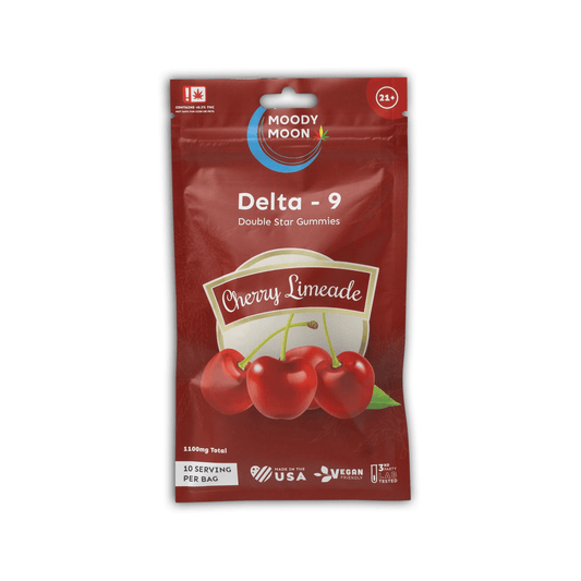 Delta 9 Double Star Gummies (1:10) - D9 + CBD