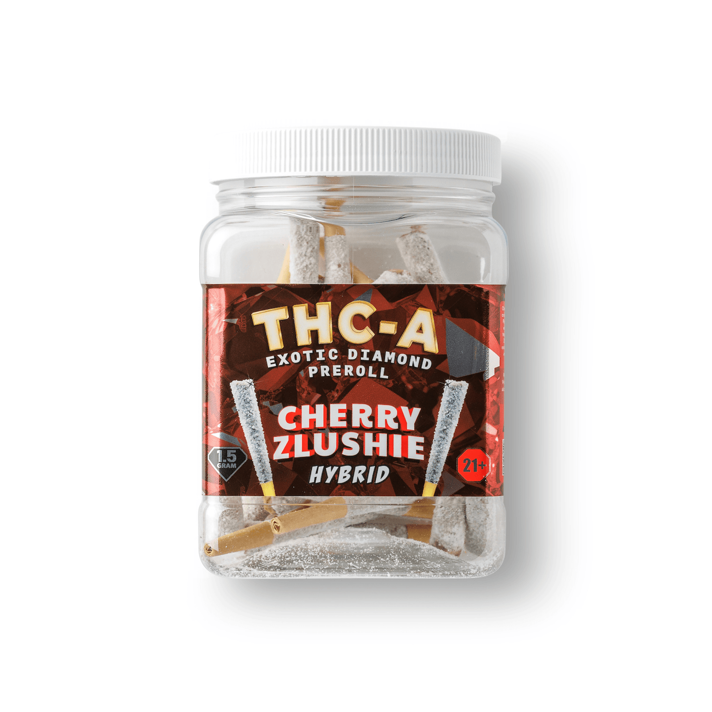 Exotic THCA Diamond PreRoll - 1.5 Gram x 20 Count