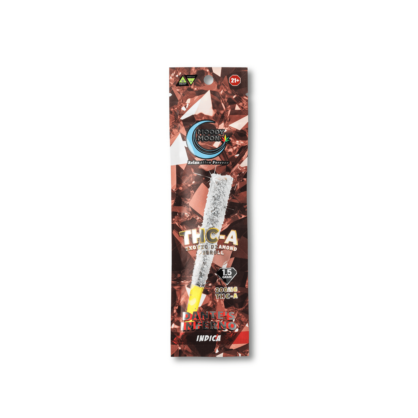 Exotic THCA Diamond PreRoll - 1.5 Gram PreRoll