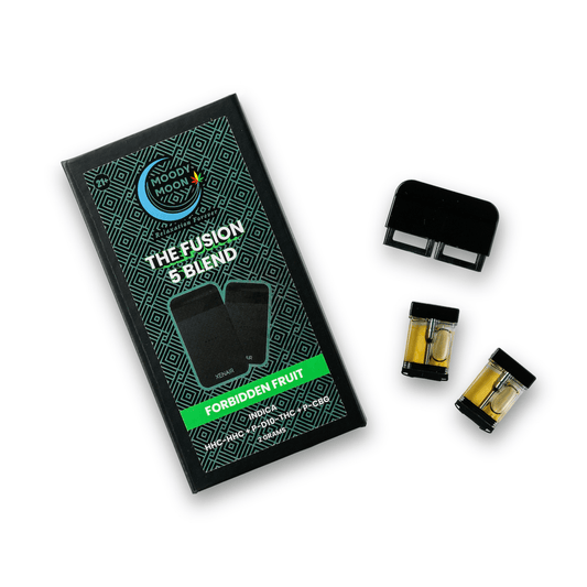 Disposable Pods 2000mg - Fusion 5 Blend