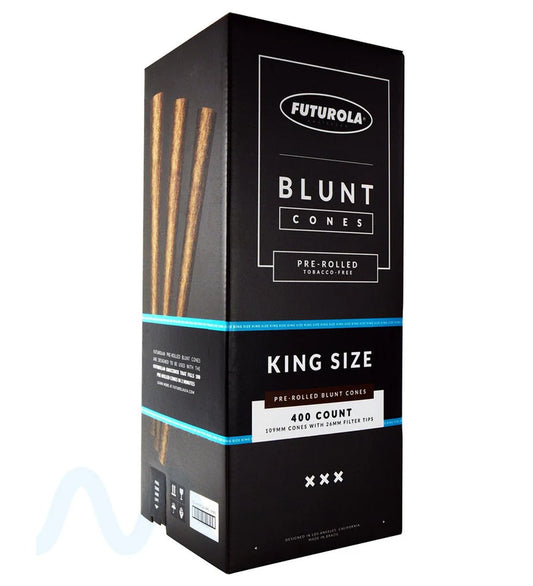 FUTUROLA | King Size Pre-Rolled Cones | 109mm - 400 Count