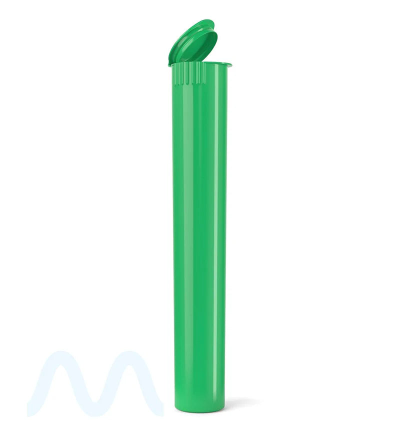 Pre-Roll Tubes | 116mm - Green - 1000 Count
