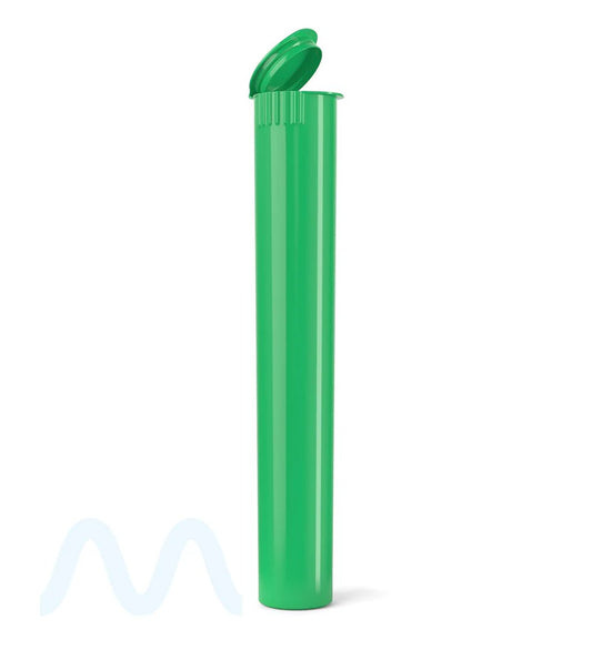 Pre-Roll Tubes | 116mm - Green - 1000 Count