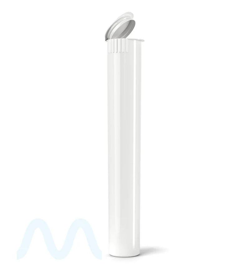 Pre-Roll Tubes | 116mm - White - 1000 Count