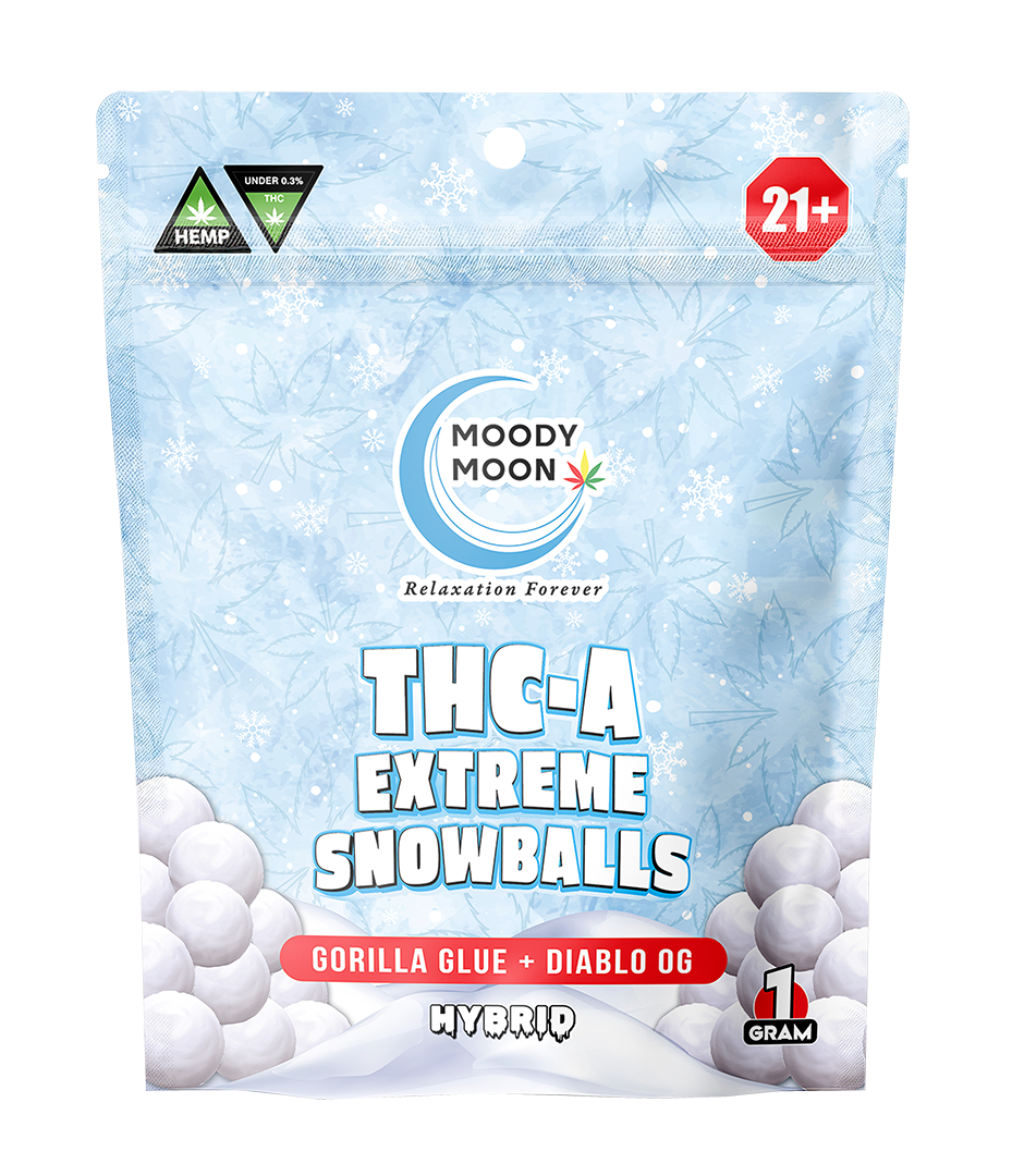 Extreme THCA Snowballs