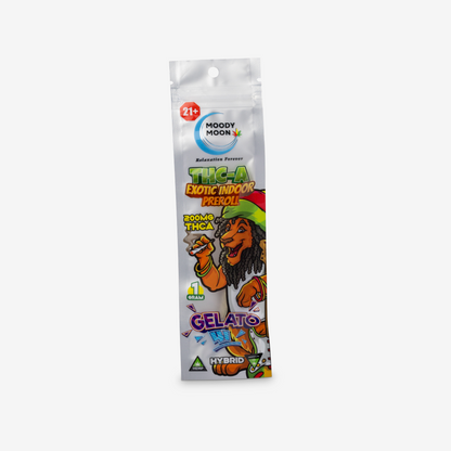 Exotic THCA  Indoor PreRoll - 1 Gram x 2 Count
