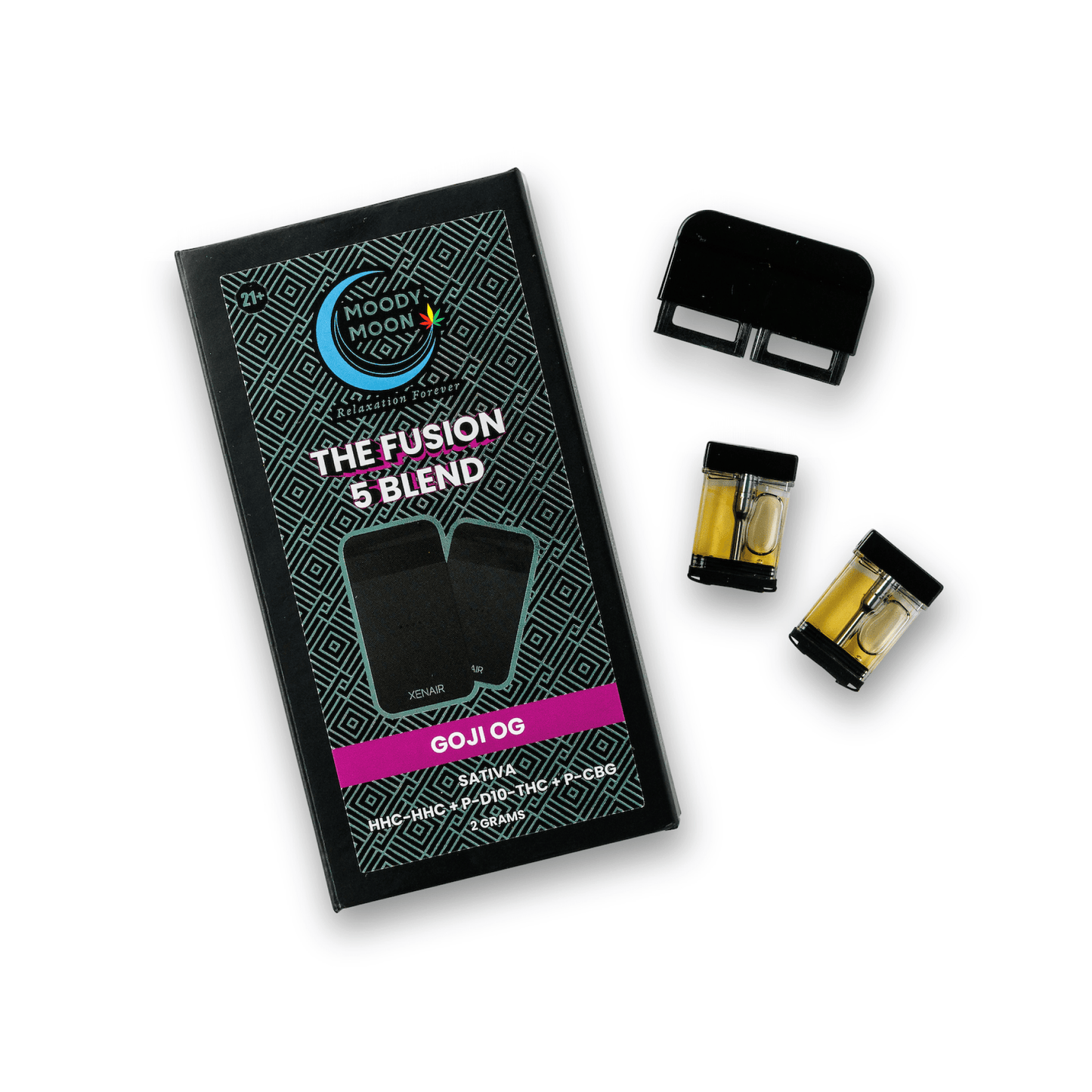 Disposable Pods 2000mg - Fusion 5 Blend