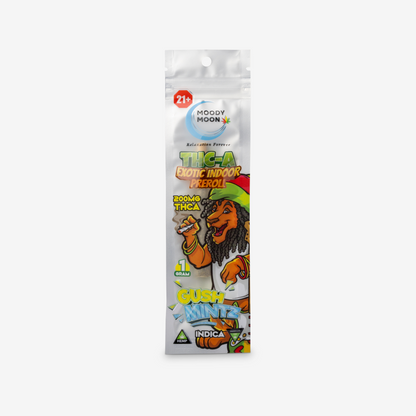 Exotic THCA  Indoor PreRoll - 1 Gram x 2 Count
