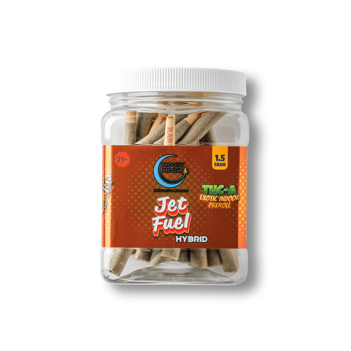 THCA Exotic Indoor PreRoll - 1.5 Gram - 30 Count