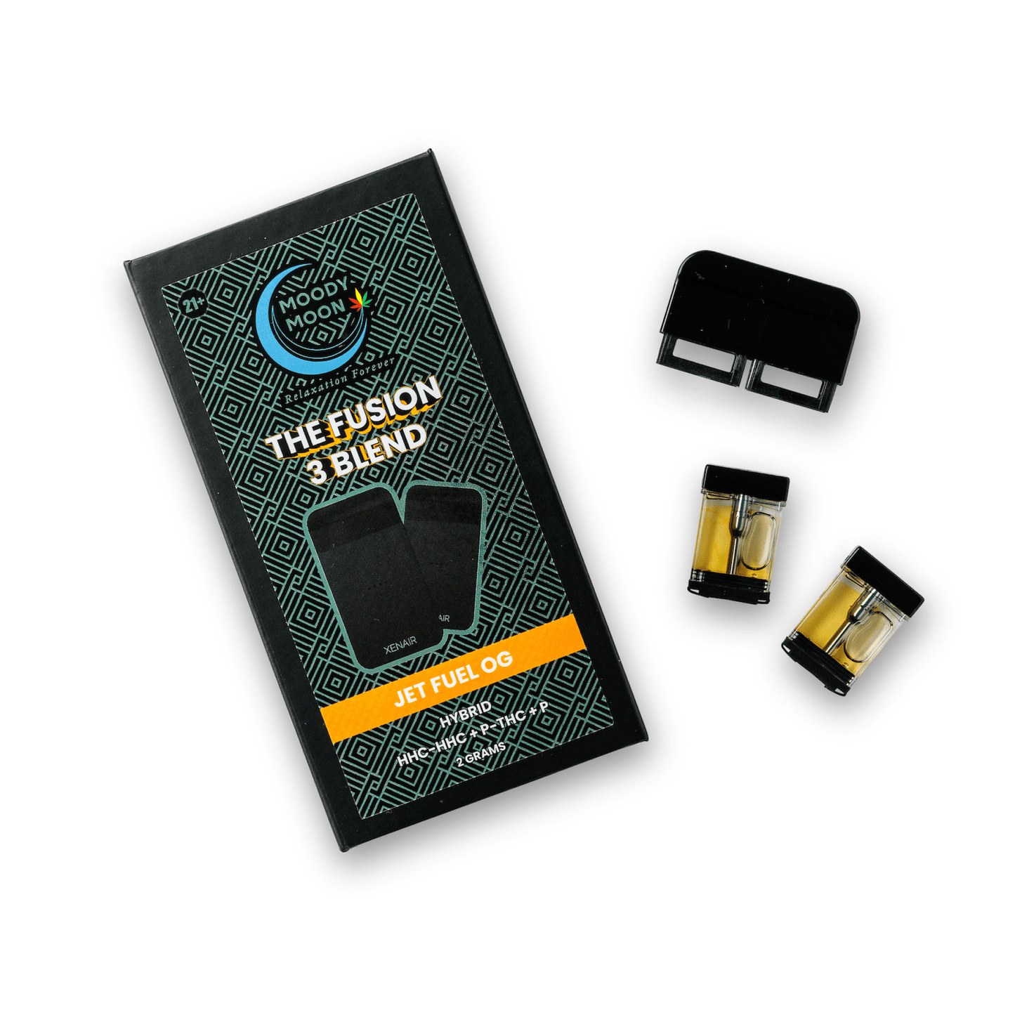 Disposable Pods 2000mg – Fusion 3 Blend
