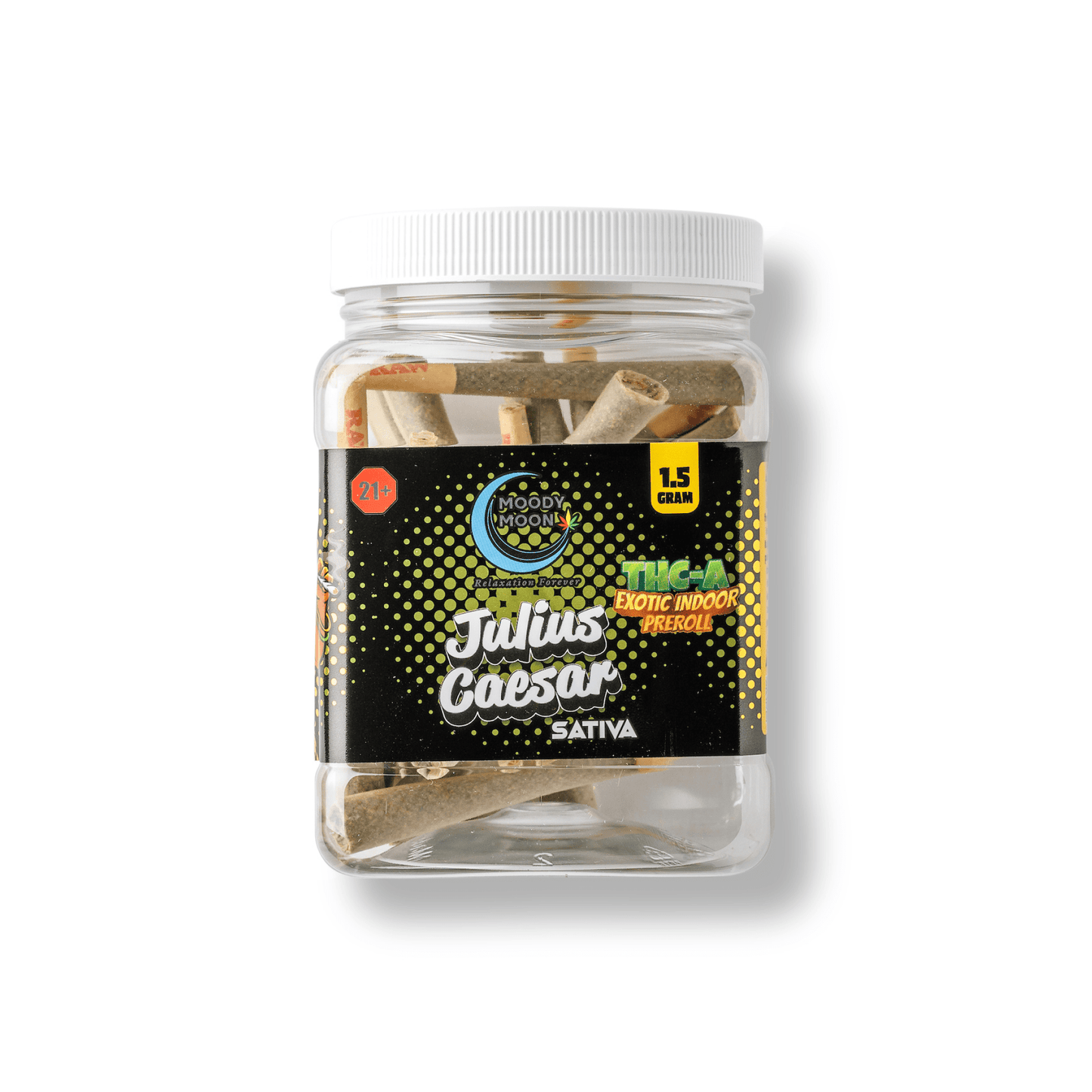 THCA Exotic Indoor PreRoll - 1.5 Gram - 30 Count