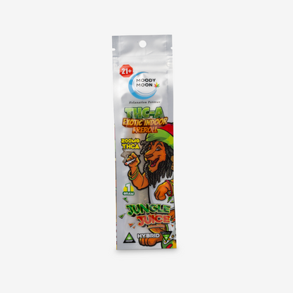 Exotic THCA  Indoor PreRoll - 1 Gram x 2 Count