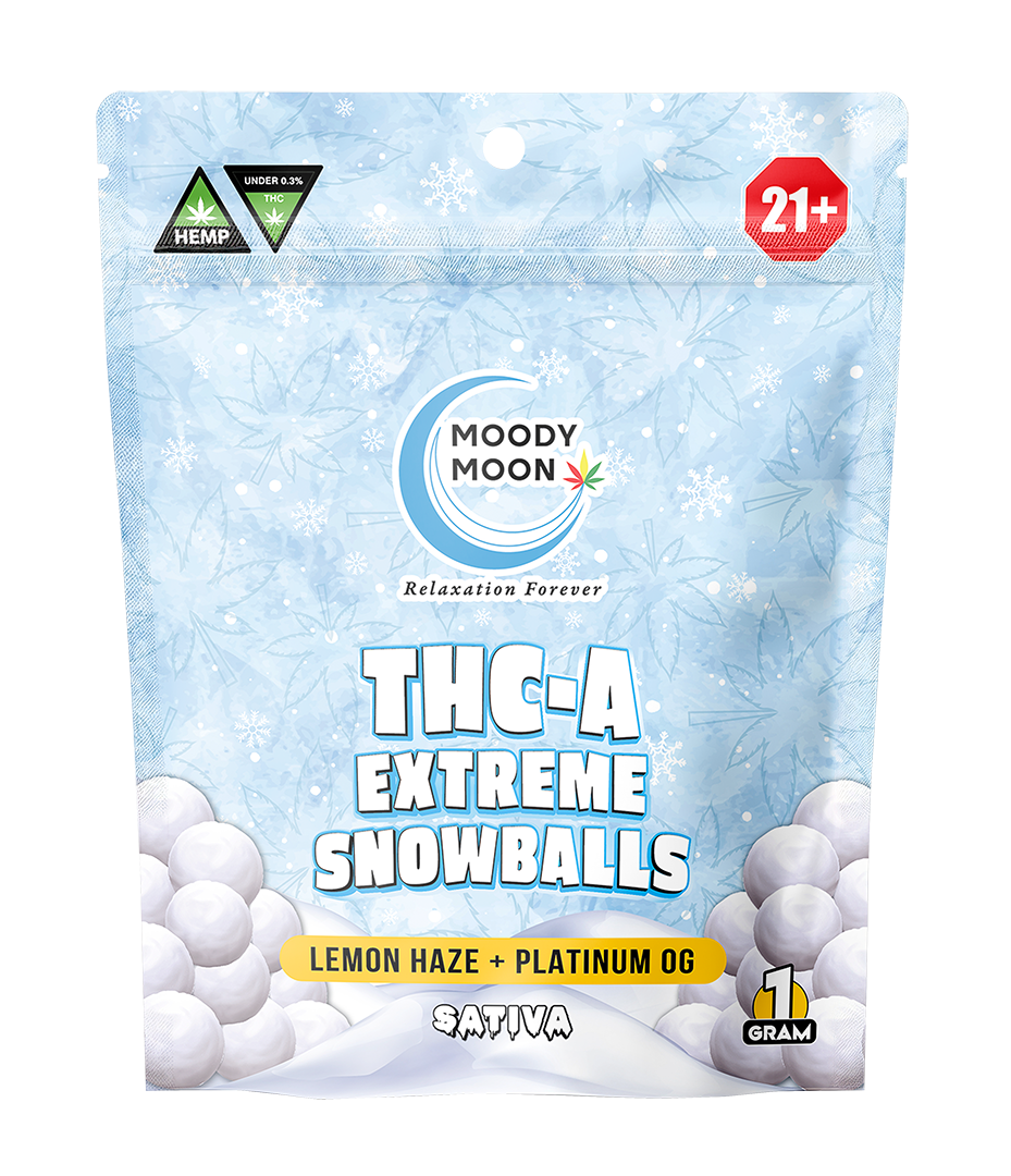 Extreme THCA Snowballs