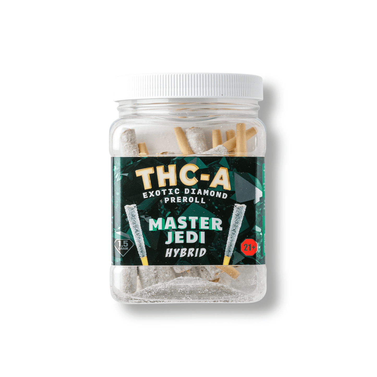 Exotic THCA Diamond PreRoll - 1.5 Gram x 20 Count