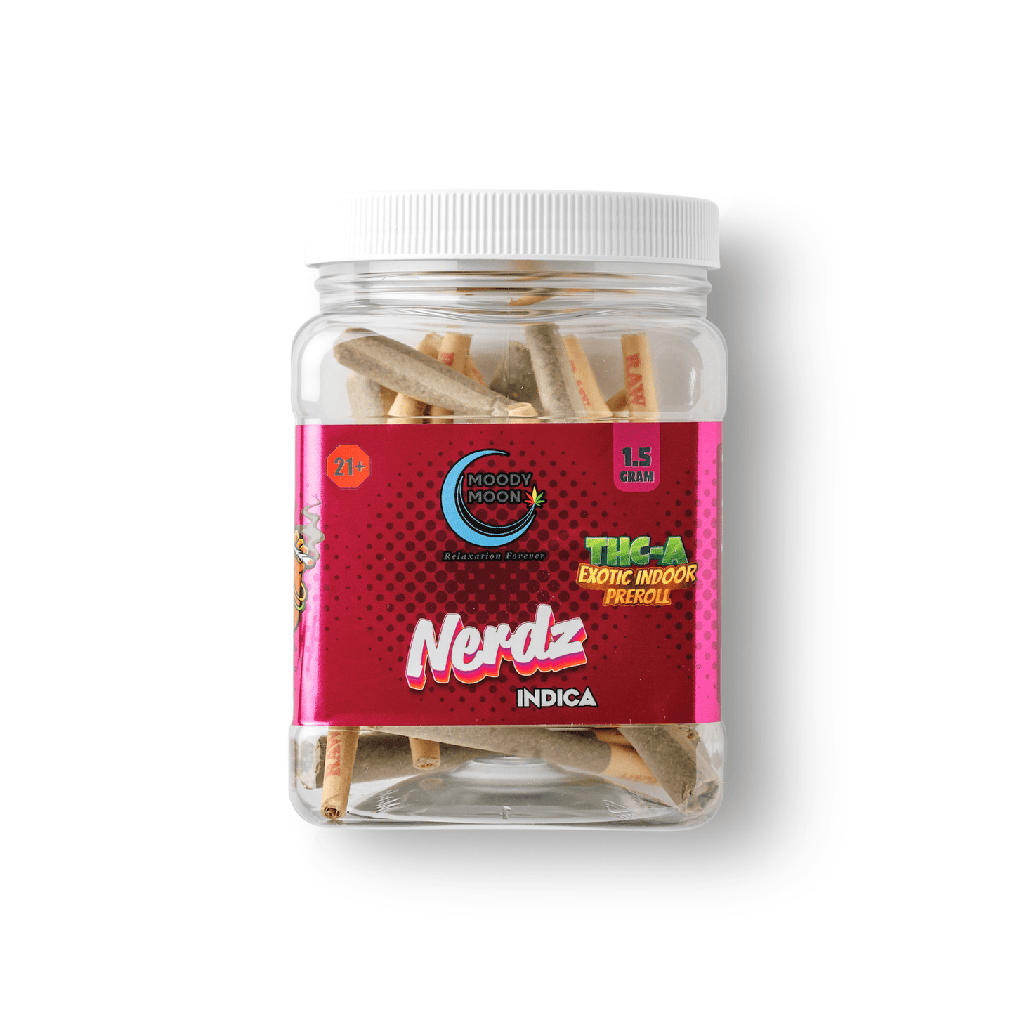 THCA Exotic Indoor PreRoll - 1.5 Gram - 30 Count