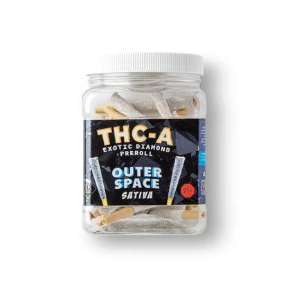 Exotic THCA Diamond PreRoll - 1.5 Gram x 20 Count