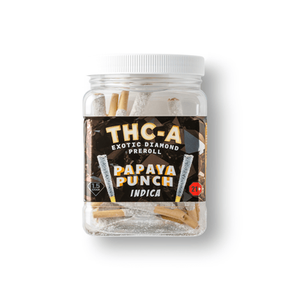 Exotic THCA Diamond PreRoll - 1.5 Gram x 20 Count