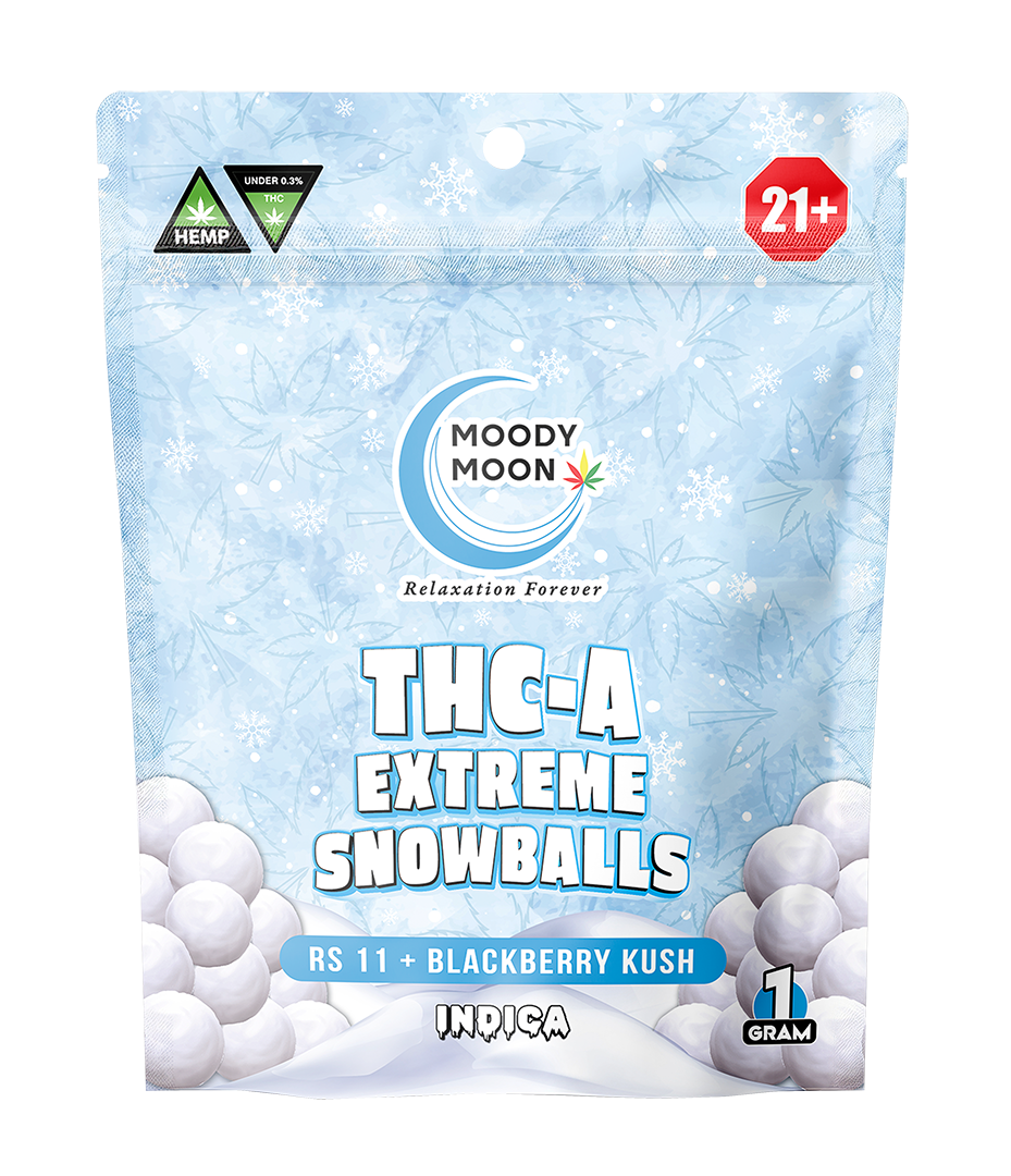 Extreme THCA Snowballs
